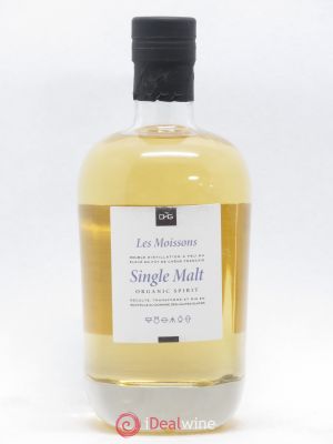 Whisky Les Moissons Single MaltDomaine des Hautes Glaces Organic Spirit   - Lot de 1 Bouteille