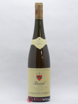 Riesling Grand Cru Brand Zind-Humbrecht (Domaine)  2000 - Lot of 1 Bottle