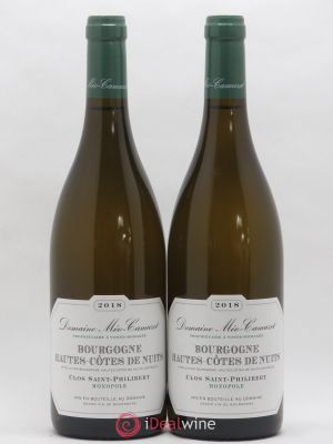 Hautes-Côtes de Nuits Clos Saint-Philibert Méo-Camuzet (Domaine)  2018 - Lot of 2 Bottles