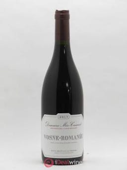 Vosne-Romanée Méo-Camuzet (Domaine)  2017 - Lot of 1 Bottle