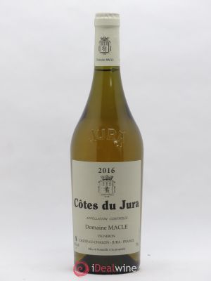 Côtes du Jura Jean Macle Assemblage Savagnin Chardonnay 2016 - Lot de 1 Bouteille