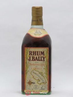 Rum Martinique Bally Rhum Vieux Agricole Millésimé 1970 - Lot of 1 Bottle