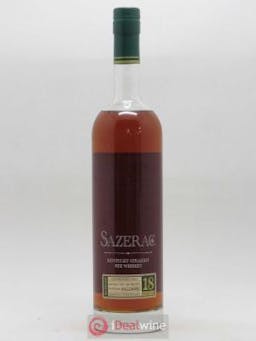 Whisky Kentucky USA Sazerac 18 Year Old 90 Proof 2008 - Lot of 1 Bottle