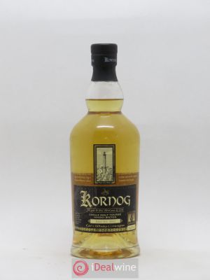 Whisky Bretagne KORNOG SANT IVY brut de fût 2012 - Lot de 1 Bouteille