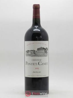 Château Pontet Canet 5ème Grand Cru Classé  2015 - Lot of 1 Magnum