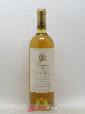 Château de Rayne Vigneau 1er Grand Cru Classé  2001 - Lot of 1 Bottle