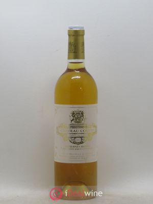 Château Coutet 1er Grand Cru Classé  2001 - Lot of 1 Bottle