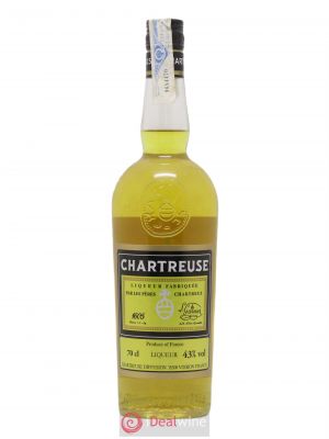 Chartreuse Of. Jaune Santa Tecla 2020 On Trade Cocktail Group Serie Limitada  2017 - Lot of 1 Bottle