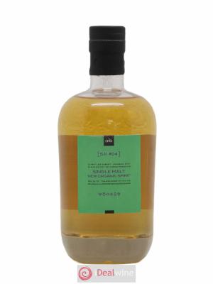 Whisky Domaine des Hautes Glaces S11 04 New Organic Spirit 46° 2012 - Lot de 1 Bouteille