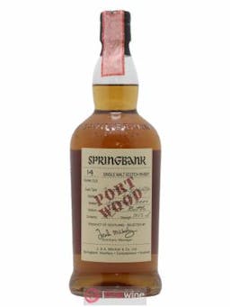 Whisky Springbank Single Malt Port Wood 14 ans Mitchell 52,8° Bottled in 2004 1989 - Lot de 1 Bouteille
