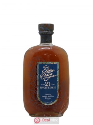 Whisky Elijah Craig 21 Years old single barrel 45°  - Lot of 1 Bottle