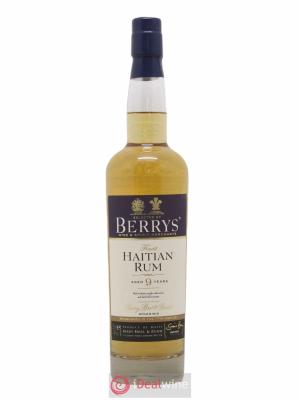 Rhum Berry Bros & Rudd Rhum Hors d'Age Haiti 9 ans 46° ---- - Lot de 1 Bouteille