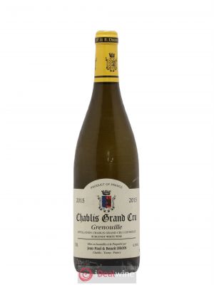 Chablis Grand Cru Grenouilles Jean-Paul & Benoît Droin (Domaine)  2015 - Lot of 1 Bottle
