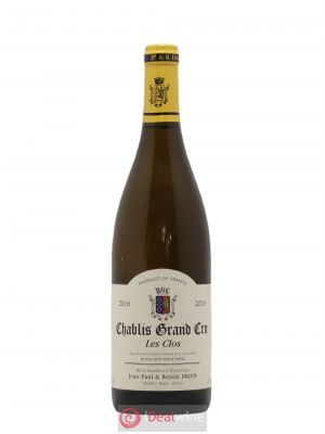 Chablis Grand Cru Les Clos Jean-Paul & Benoît Droin (Domaine)  2016 - Lot of 1 Bottle