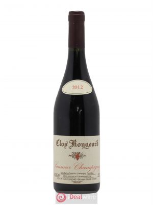 Saumur-Champigny Clos Rougeard  2012 - Lot of 1 Bottle