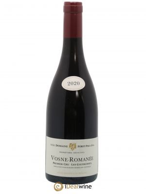 Vosne-Romanée 1er Cru Les Gaudichots Forey Père et Fils (Domaine)  2020 - Lot of 1 Bottle