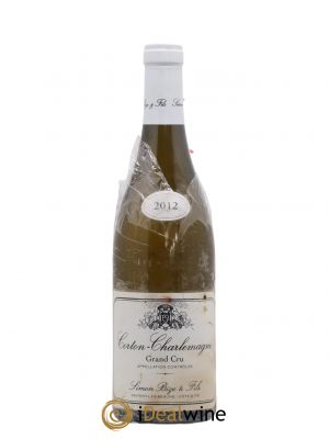 Corton-Charlemagne Grand Cru Simon Bize & Fils  2012 - Lot of 1 Bottle