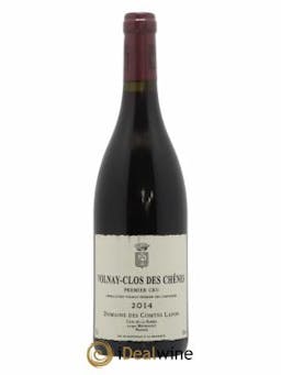 Volnay 1er Cru Clos des Chênes Comtes Lafon (Domaine des)  2014 - Lot of 1 Bottle