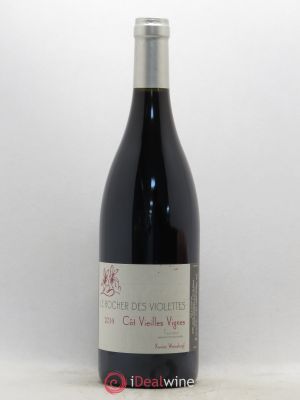 Touraine Vieilles Vignes de Côt Rocher des Violettes (Domaine du)  2014 - Lot de 1 Bouteille
