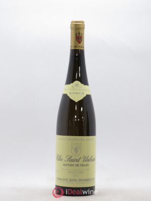 Pinot Gris Grand Cru Clos Saint-Urbain Rangen de Thann Zind-Humbrecht (Domaine)  2011 - Lot de 1 Bouteille