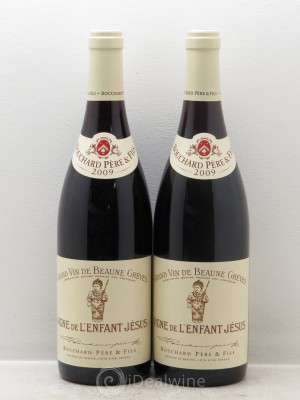 Beaune 1er cru Grèves - Vigne de l'Enfant Jésus Bouchard Père & Fils  2009 - Lot of 2 Bottles