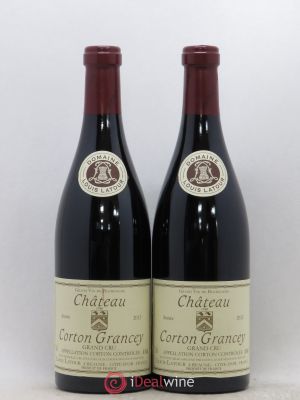 Corton Grand Cru Château Corton Grancey Louis Latour (Domaine)  2012 - Lot of 2 Bottles