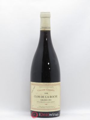 Clos de la Roche Grand Cru Vincent Girardin (Domaine) vieilles vignes 1998 - Lot de 1 Bouteille