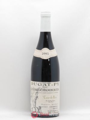 Gevrey-Chambertin Coeur de Roy Très Vieilles Vignes Bernard Dugat-Py  2005 - Lot de 1 Bouteille