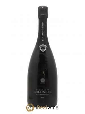 Champagne Bollinger James Bond 007