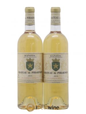 Bandol Château de Pibarnon Comte de Saint-Victor  2014 - Lot of 2 Bottles