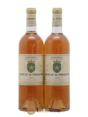 Bandol Château de Pibarnon Comte de Saint-Victor  2014 - Lot of 2 Bottles