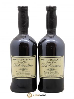 Vin de Constance Klein Constantia L. Jooste 50cl 1996 - Lot of 2 Bottles