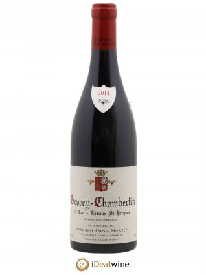 Gevrey-Chambertin 1er Cru Lavaux Saint Jacques Denis Mortet (Domaine)  2014 - Lot of 1 Bottle