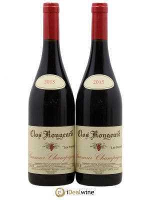 Saumur-Champigny Les Poyeux Clos Rougeard  2015 - Lot of 2 Bottles