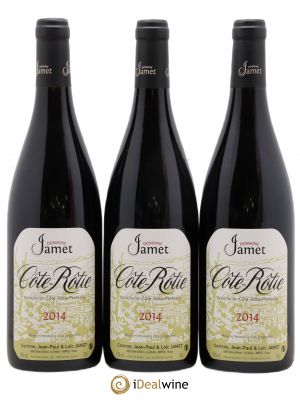 Côte-Rôtie Jamet (Domaine)  2014 - Lot of 3 Bottles