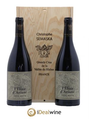 Côte-Rôtie Semaska Elixir D'Ariane 2015 - Lot of 2 Bottles
