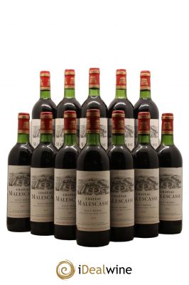 Château Malescasse Cru Bourgeois Exceptionnel  1982 - Lot of 12 Bottles