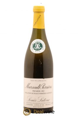 Meursault 1er Cru Perrières Louis Latour 2012 - Lot de 1 Bottle