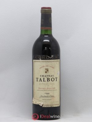 Château Talbot 4ème Grand Cru Classé  1981 - Lot of 1 Bottle