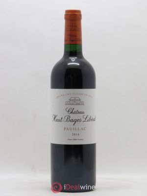Château Haut Bages Libéral 5ème Grand Cru Classé  2014 - Lot of 1 Bottle