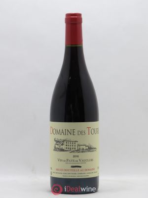 IGP Vaucluse (Vin de Pays de Vaucluse) Domaine des Tours Domaine des Tours E.Reynaud  2016 - Lot of 1 Bottle