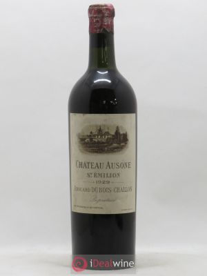 Château Ausone 1er Grand Cru Classé A  1929 - Lot of 1 Bottle