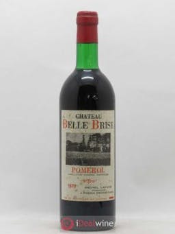 Château Belle-Brise  1979 - Lot of 1 Bottle