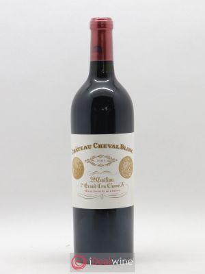 Château Cheval Blanc 1er Grand Cru Classé A  2005 - Lot of 1 Bottle