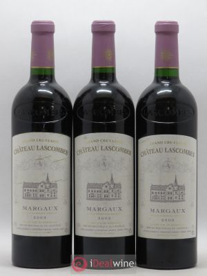 Château Lascombes 2ème Grand Cru Classé  2003 - Lot of 3 Bottles