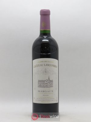 Château Lascombes 2ème Grand Cru Classé  2003 - Lot of 1 Bottle