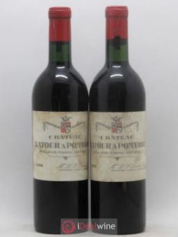 Château Latour à Pomerol  1959 - Lot of 2 Bottles