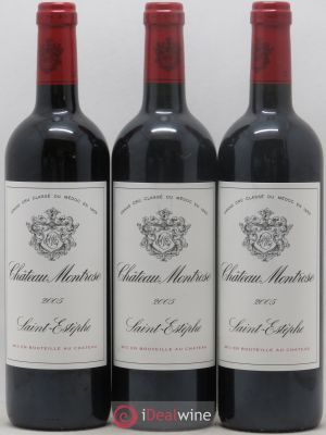 Château Montrose 2ème Grand Cru Classé  2005 - Lot of 3 Bottles