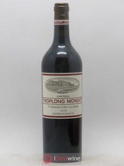 Château Troplong Mondot 1er Grand Cru Classé B  2016 - Lot of 1 Bottle