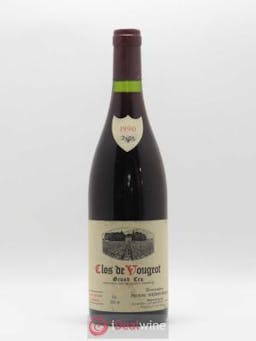Clos de Vougeot Grand Cru Henri Rebourseau (Domaine)  1990 - Lot of 1 Bottle
